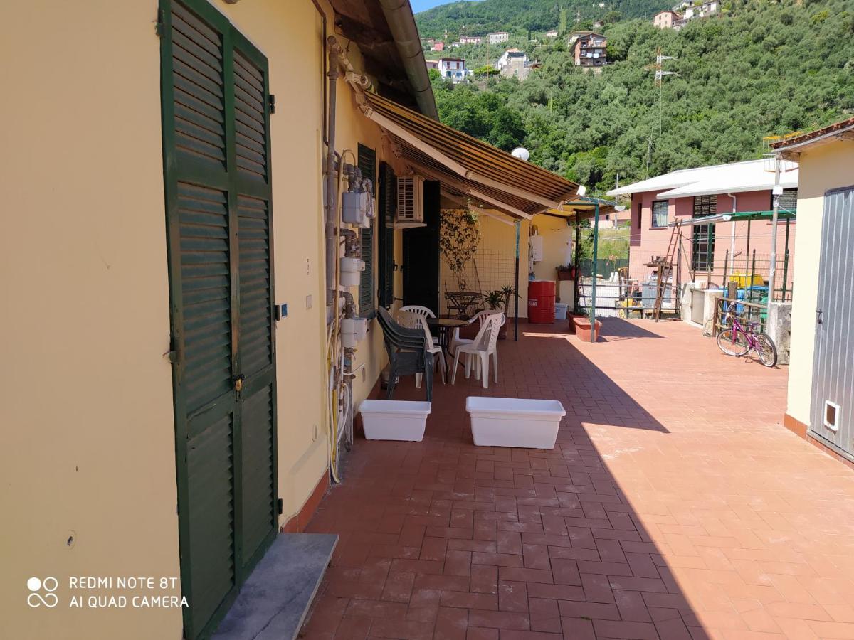 Casa Vacanza Oasi Tranquilla La Spezia Exteriör bild